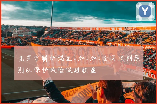 克罗宁解析诺里1加1加1合同谈判原则以保护风险促进收益